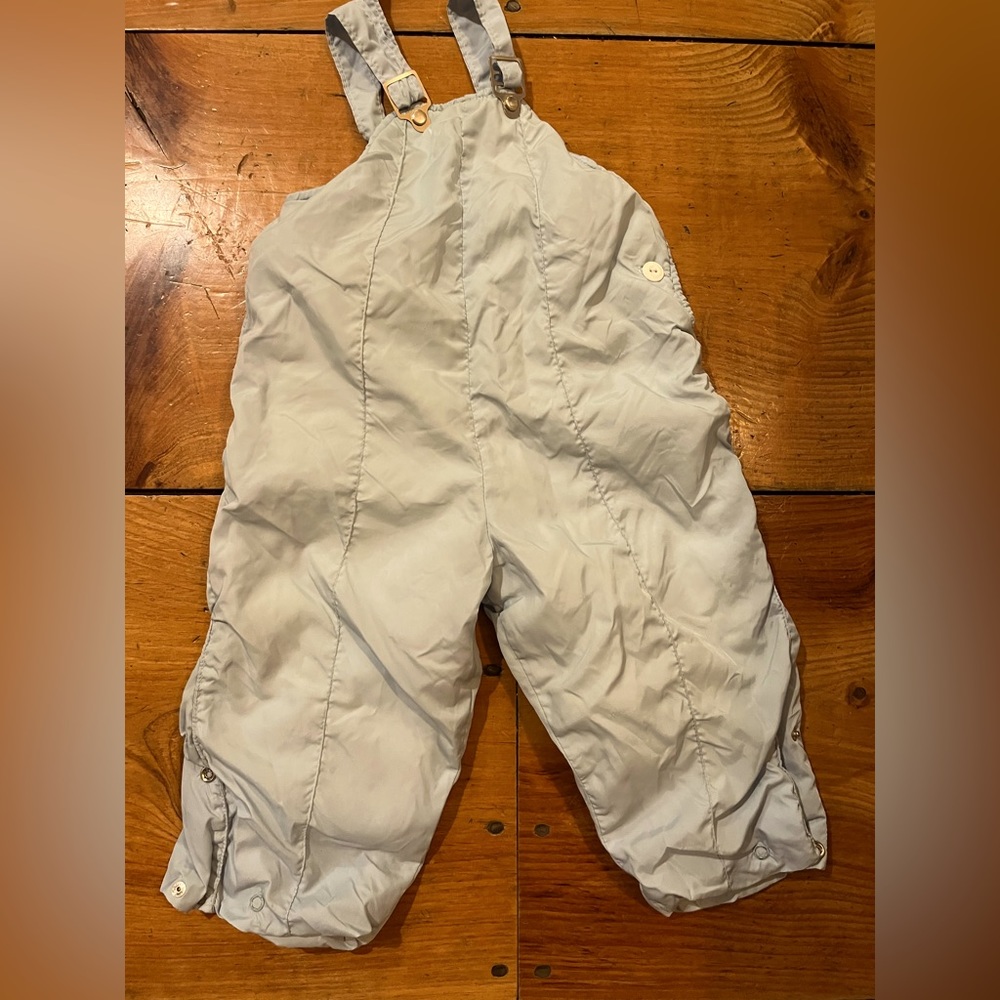 Vintage toddler snow pants